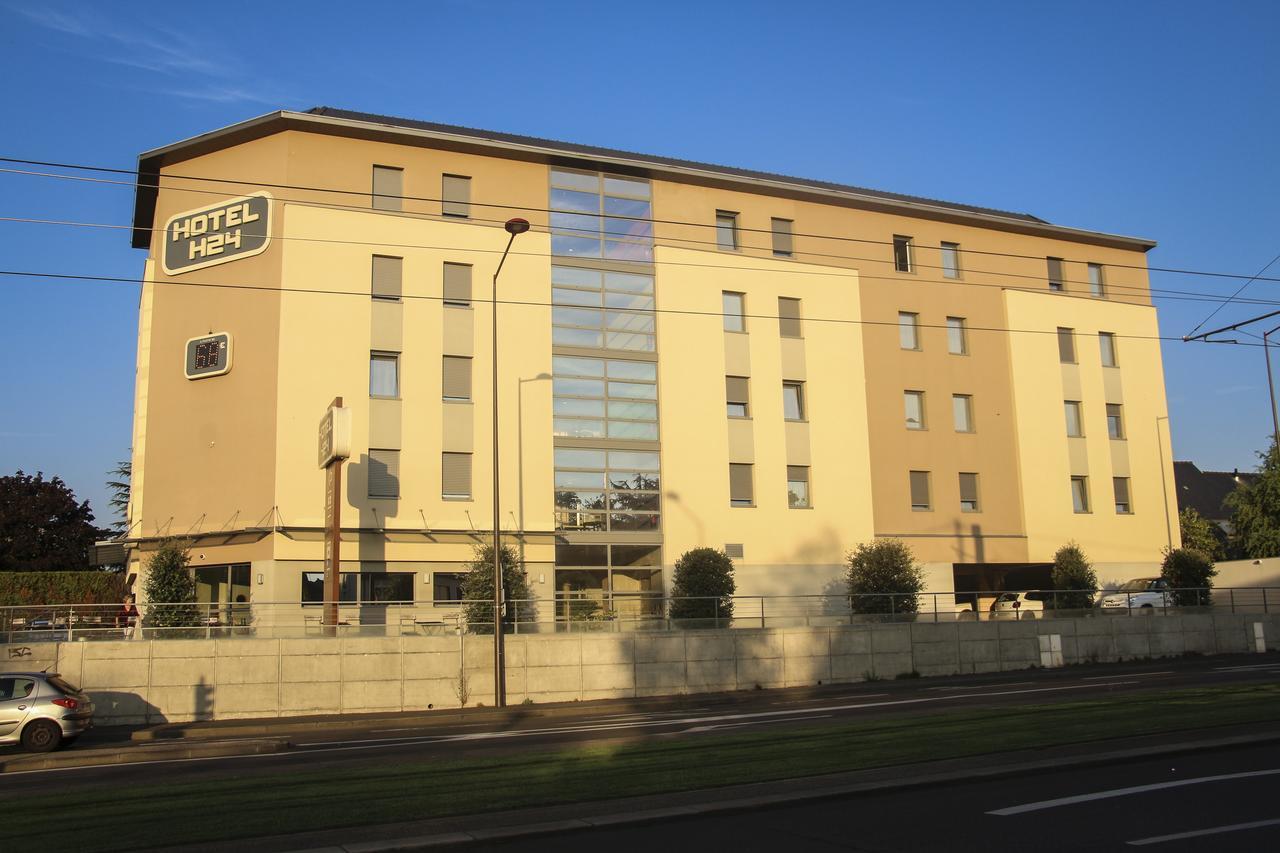 H24 Hotel Le Mans Exterior photo